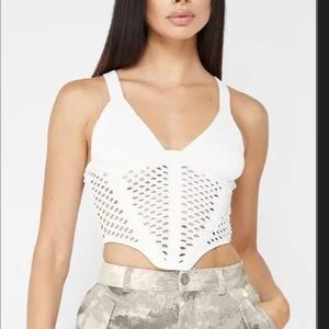 Maniere De Voir: Crotchet Corset